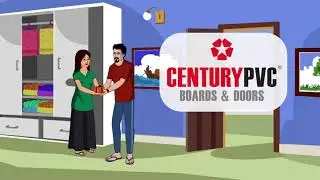 Century PVC - with far superior Screw Holding Strength