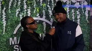 Partylifestyle interviews @Manqina Sunday with Panda