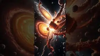 Cosmic Joust: When Galaxies Collide and Create New Stars!