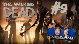 The Walking Dead - Making It More Brutal - #9: Couch Capades Let's Play
