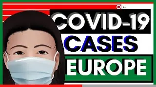 Coronavirus Cases in Europe! [31 March] 😲😷