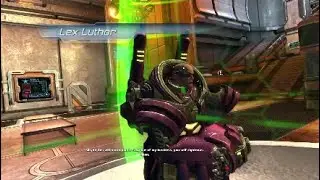 DCUO - Superman, Batman, Wonder Woman & Me vs Lex Luthor