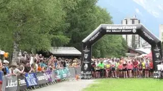 Marathon du Mont Blanc - Chamonix 10k Race - Summer 2015