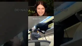o felca foi flagrado no avi&atilde;o?