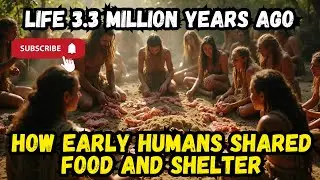 Life 3 3 Million Years Ago   How Early Humans Shared Food and Shelter