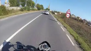 motorcycle seaside ride