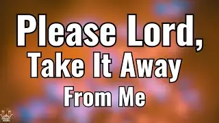 A Powerful Morning Prayer | Lord, Cut Away Everything Not Producing Good Fruit in my life (Luke 3:9)