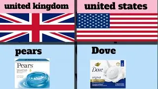 Soap From Different Countries