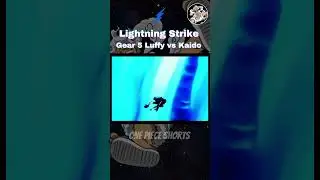 Lightning Strike! Gear 5 Luffy vs Kaido #luffy #kaido #gear5
