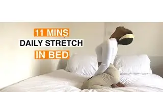 STRETCHES TO REDUCE BODY ACHES AND ALSO TO INCREASE BODY FLEXIBILITY | Morning and Evening