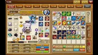 Gunny zing - Diễn võ đi săn các team trâu bò gà Hồi Ức & up acc chill chill - Đức Anh Gunny