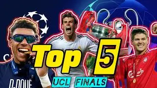 Most Thrilling UCL Finals EVER