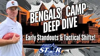 Bengals Training Camp Deep Dive: Analyzing Early Standouts & Tactical Shifts!