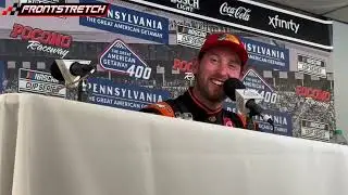 Chase Briscoe Agrees With James Small's Jesus Comment: 