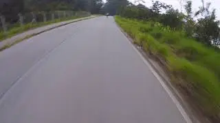 Rol&ecirc; na Ciclovia Tiet&ecirc;, com estr&eacute;ia das rodas 125mm Hydrogen Rollerblade.
