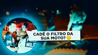 ABORDAGEM A MOTOQUEIRO NO AURENY III.