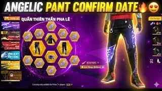 Angelic Pant Return Confirm Date 2026😭🤩 | Angelic Pant Return | Purple Angelic Pant | ff new event 