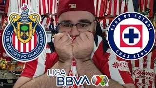 CHIVAS SIGUE HUNDIDO! DESESPERANTE MOMENTO / CHIVAS VS CRUZ AZUL JORNADA 7 APERTURA 2025