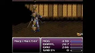 FF6 Low Level Game XXI - Magi Master (Optional)