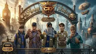 LOCAL CID | Funny Video 🤣 | 3Idiotspop