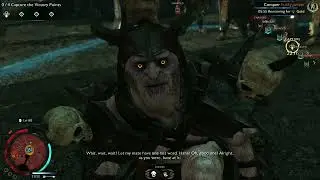 I met this funny orc in shadow of war