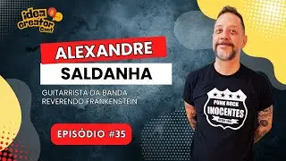 Reverendo Frankenstein - Alexandre Saldanha -  No. 35 - Idea Creator Cast