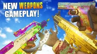 I GOT ALL 7 OF THE NEW DLC WEAPONS! (MWR New DLC Weapon Gameplay & Supply Drop Opening) - MatMicMar