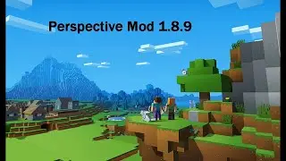 How to download perspective mod [forge 1.8.9] - Minecraft Mods