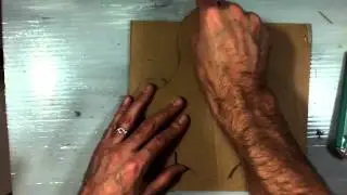 How to Cut Out the Stablizing Bar for a Stabile Sculpture Base (Part 4)