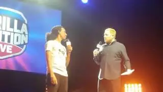 Gorilla Position Live Episode 100 with Finn Balor and Bayley