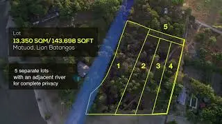 FOR SALE: Matuod, Batangas - Beachfront Property