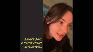 Gracie Abrams on her new song 'Mess It Up' - Inspiration, Meaning & Personal Advice & more.