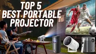 Top 5 BEST Portable Projectors of 2026: From Mini to 4K - Best Smart Projector Review