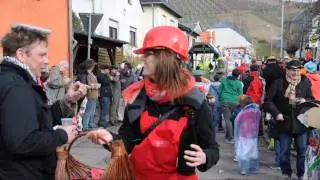 Wiltingen Karnevalsumzug 2014, präsentiert von Ferienwohnung Haus Sonnenschein Wiltingen