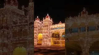 Independence Day Celebration at Mysore Palace, Karnataka 🇮🇳🇮🇳🇮🇳 #shorts #youtubeshorts