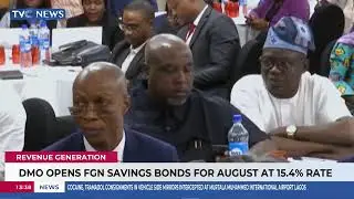 DMO Opens FGN Savings Bonds For August At 15.4% Rate