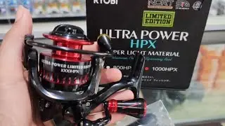 Ryobi Ultra Power HPX, Titanium Concept Spinning Reel