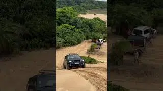 TR4 &Eacute; M&Aacute;QUINA, &Eacute; FERRAMENTA! VEENHA! #4x4offroad #tr4 #mitsubishi #offroad #pajerotr4 #pajero