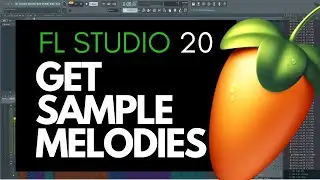 how to get melody from sample FL Studio tutorial