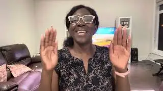 Learn to sign it - Lord you’re Holy- by Helen Baylor - Tutorial #5 -Verse 2