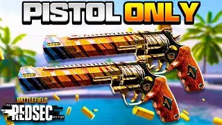I Tried a Pistol-Only Challenge in Battlefield 6 RedSec…