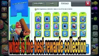 Watch me play Clash of Clans now reward time