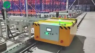 Automatic Rail Transfer Vehicle RGV/RGV Intelligent Rail Transfer Cart