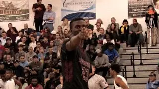 6'2 Lavar Batts Jr Senior Year Mixtape! NC State's Next Point Guard