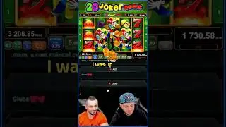 Romanian Streamer Winning Big in the BASE GAME! 🤡