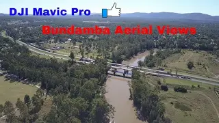 Bundamba , suburb of Ipswich Aerial views with DJI Mavic Pro.