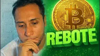 BITCOIN EN VIVO: REBOTE INMINENTE EN BTC Y LAS CRYPTO!! INVERTITECONGUSTAVO