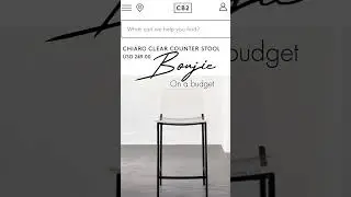 HOME DECOR ON A BUDGET | TARGET ACRYLIC BARSTOOLS |
