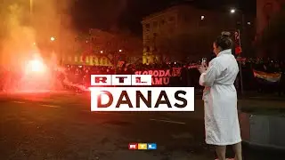 Marko Vargek s Dinamove skupštine: 'Atmosfera je unutra otprilike kao na tržnici' | RTL DANAS