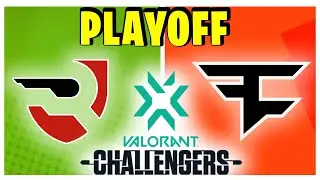 FaZe vs Rise Highlights - VCT Stage 3 Challengers